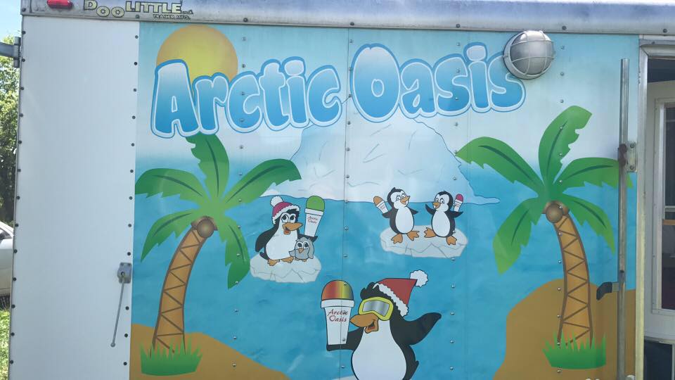 arctic oasis
